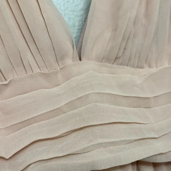 NEW Lulus Heavenly Hues Blush Maxi Dress Sz MEDIUM - Image 14