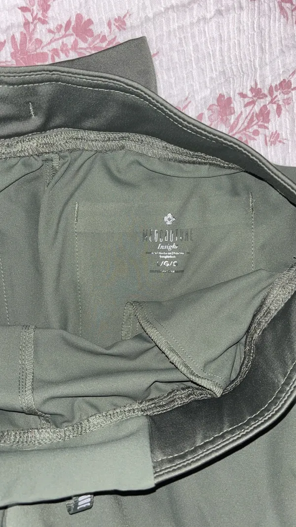 Med Couture Olive scrubs - Image 3