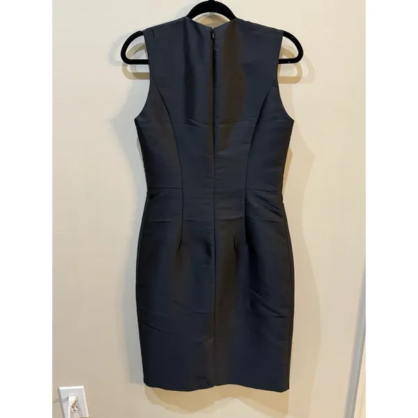 New SACHIN & BABI NOIR Northbook‎ Dress Embellished Jeweled Beaded Onyx Size 6 - Image 3