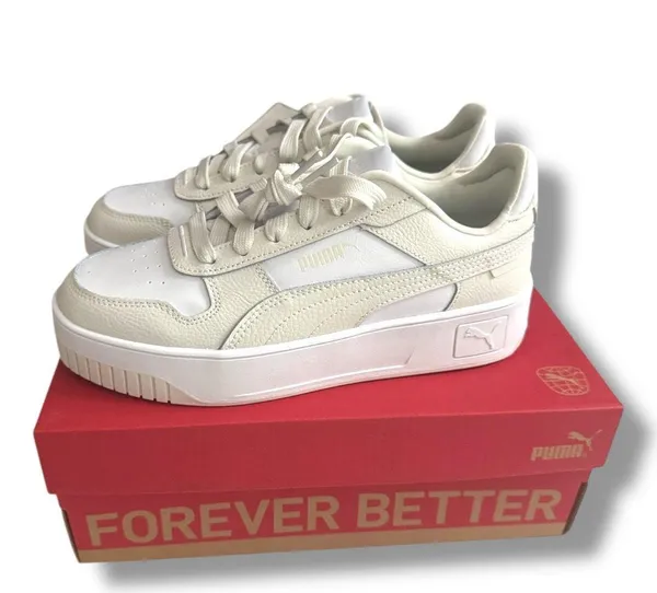 PUMA Court Lally Skye White Quartz Size 7 - Image 7
