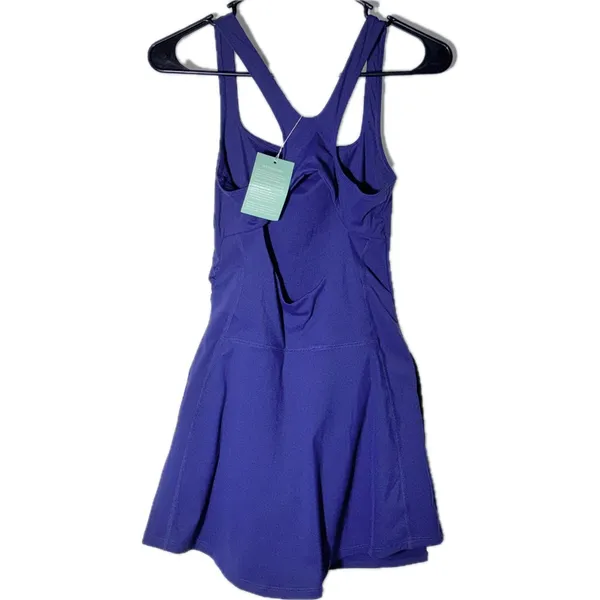 NWT Navy Tennis Dress with Built-In Shorts Activewear Athletic Outfit XS - Image 5