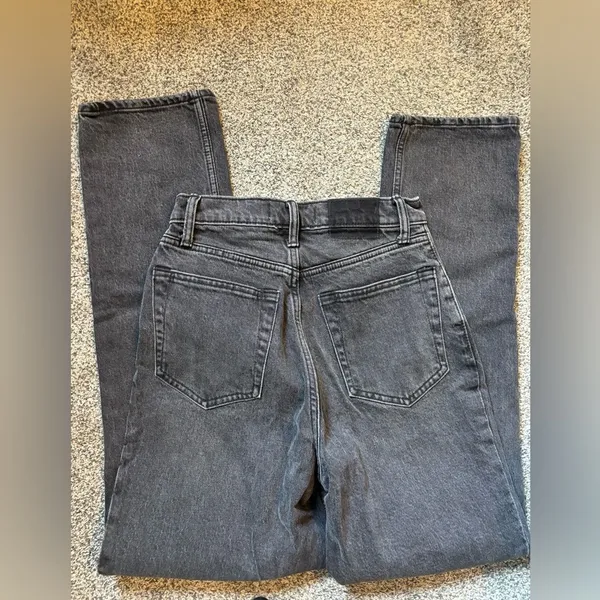 Abercrombie Curve Love Ultra High Rise 90s Straight Jean - Image 3