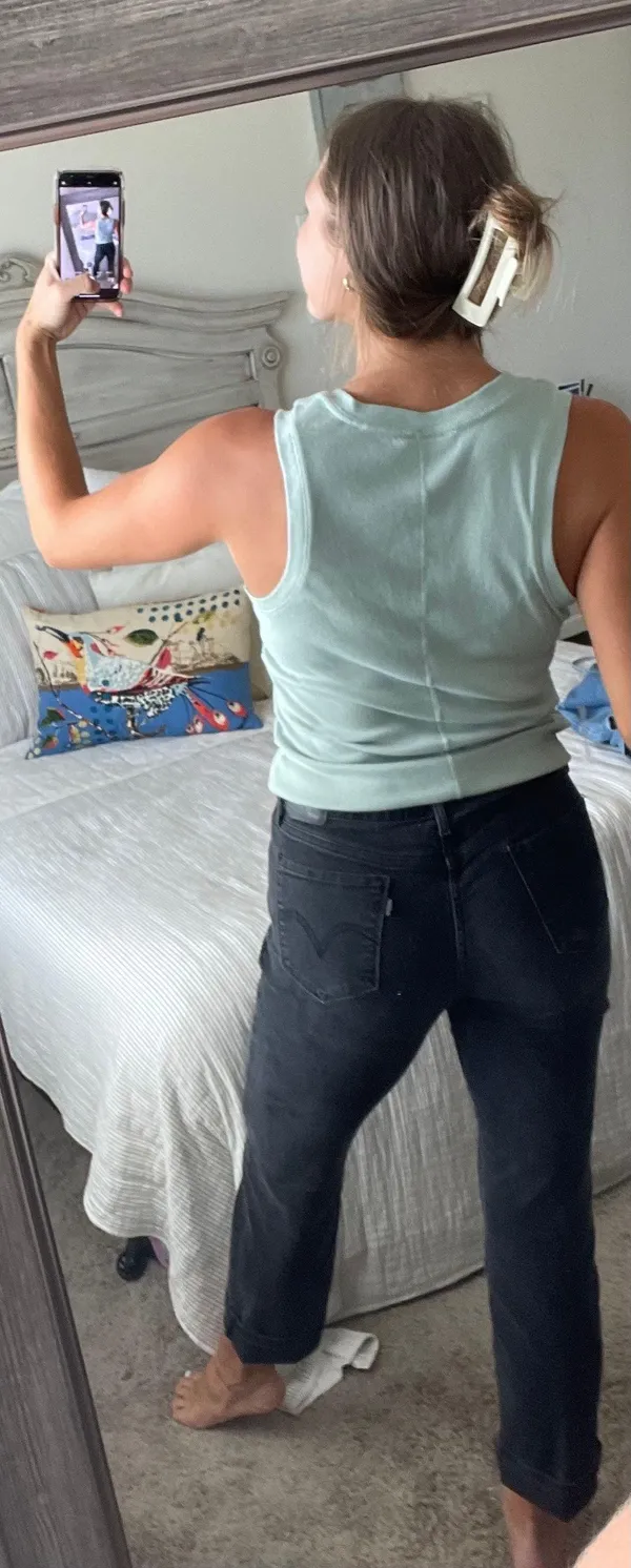 White Crow Tank Top - Image 3