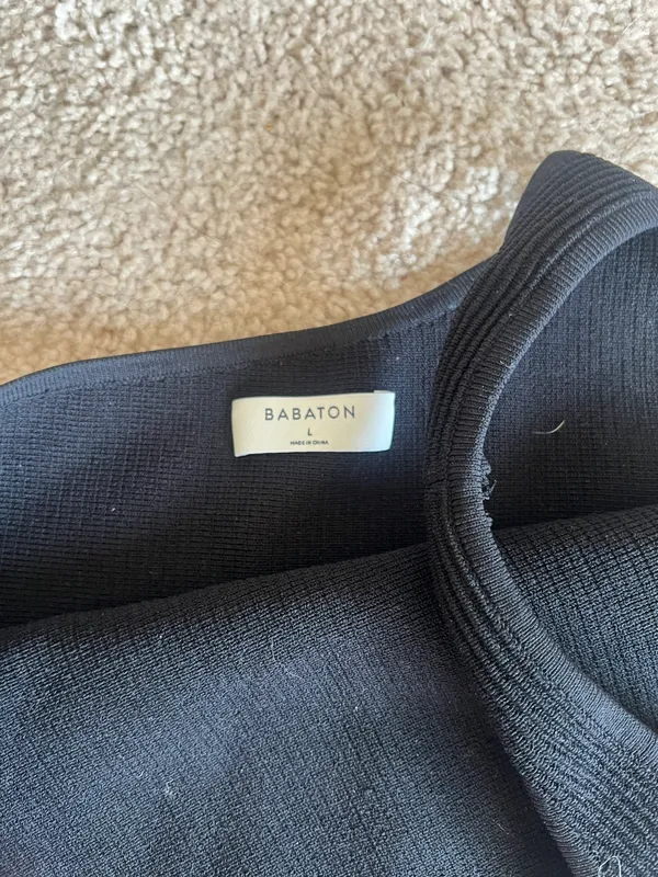 Babaton One Shoulder Crop - Image 3
