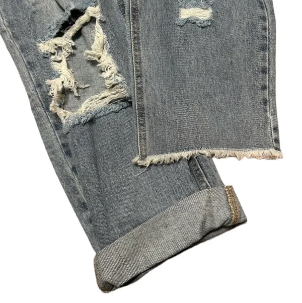 90s Boyfriend Jeans Size L - Image 2