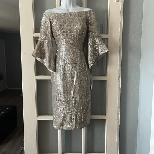 New Antonio Melani Sabo Sequin Dress‎ - Image 6