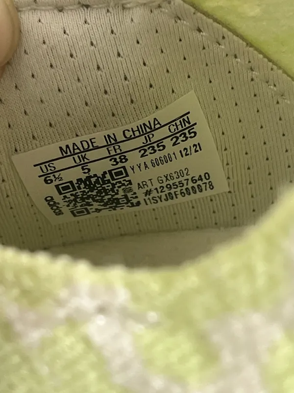 Adidas Ultraboost DNA Green White Tie Dye Women’s Size 6.5 Running Shoes GX6302 - Image 7