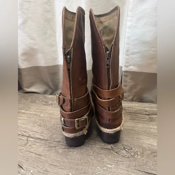 FREEBIRD Drove Boot‎ size 6 Brown - Image 8