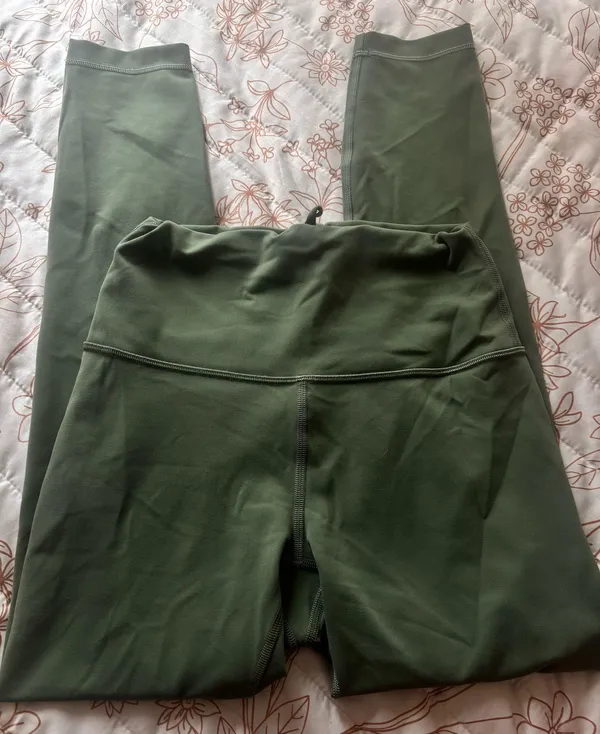 Wonder Under Leggings Green Size 6 - Image 2