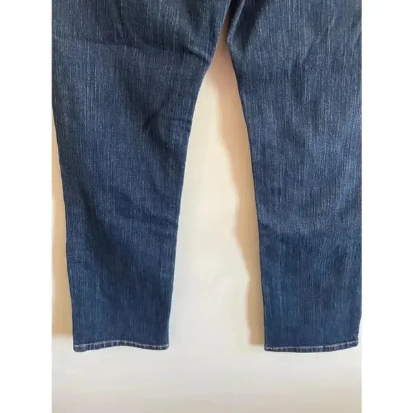 Women's Levi's Perfectly Slimming Straight 512‎ Jeans - Size 24 Blue Size 2 0264 - Image 7