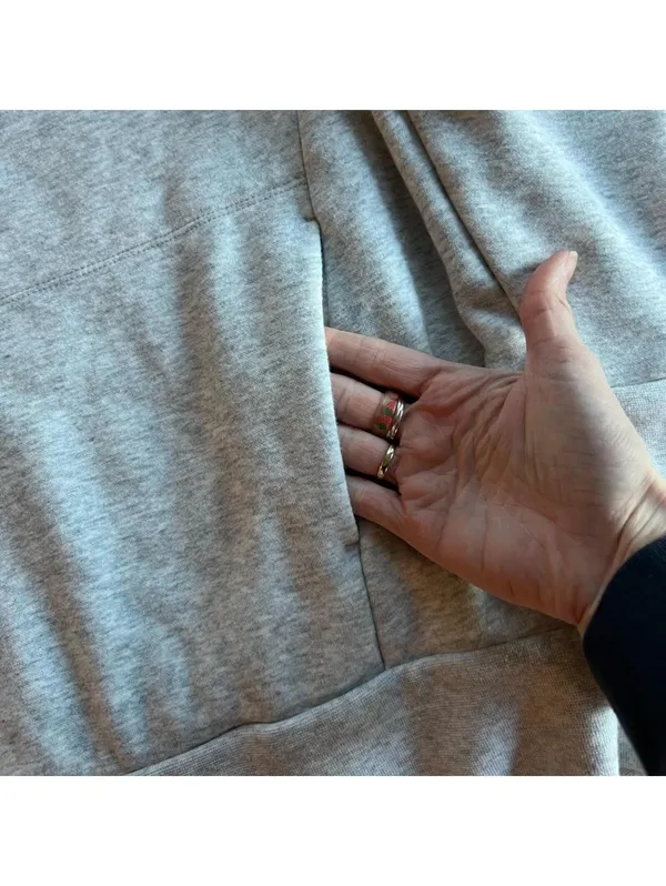 Fabletics Zaylee Funnel Neck Tunic Sweatshirt - Image 5