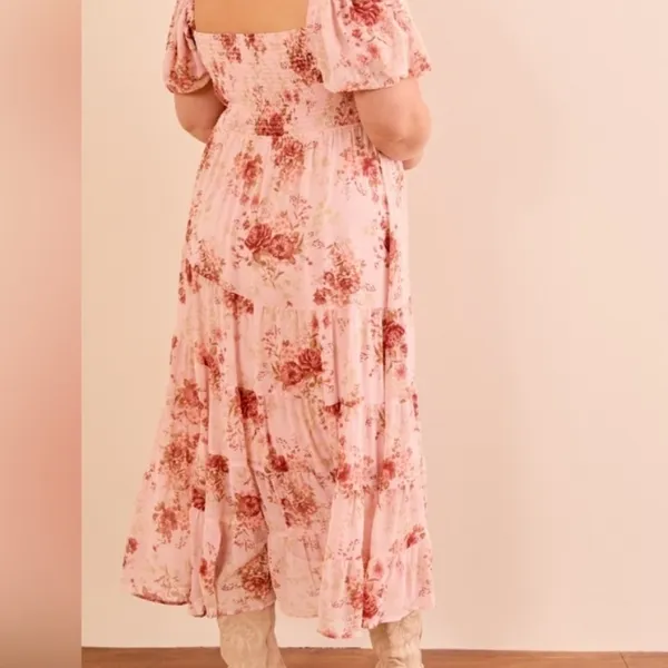 Arula Alayna Floral Maxi Dress 1X NWT - Image 2