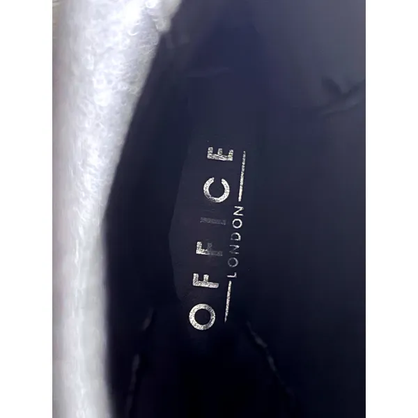 OFFICE London Kody Women's Black Leather Knee High Chelsea Boots EU 40 US 9 - Image 13