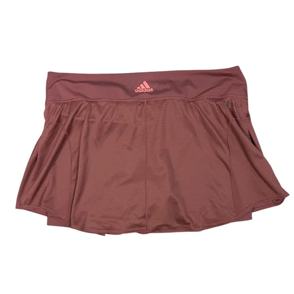 Adidas HEAT.RDY Skort Womens XL Burgundy Tennis Golf Pickleball Active Skort - Image 9