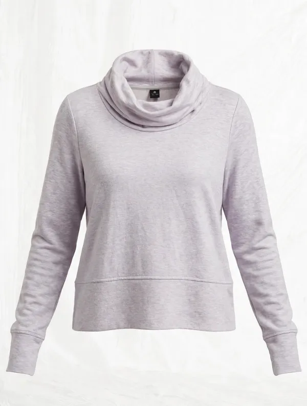 Yogalicious Lavender Sweatshirt - Image 2