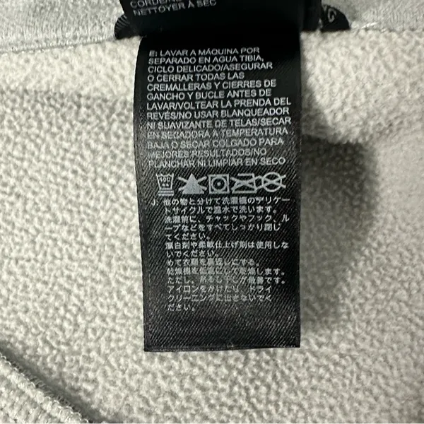 The North Face Windwall Softshell Jacket Gray Women Medium Outdoor Athletic - Image 9