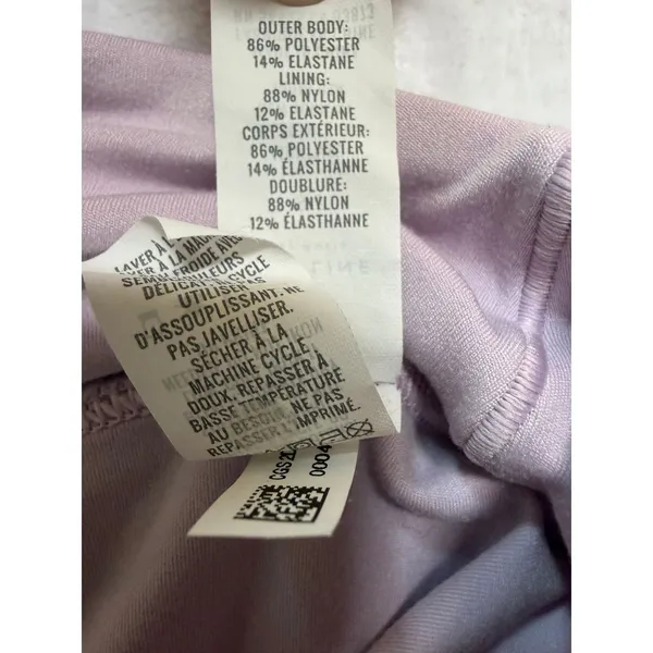 OFFLINE Aerie Floral Running Shorts Womens Small Pink Brown Excellent High Rise - Image 4