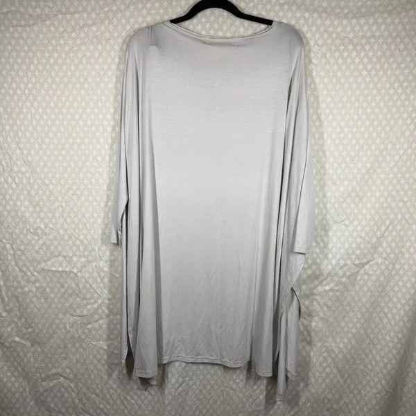 Free People Beach Off White Oversized Tunic Top‎ - Image 5