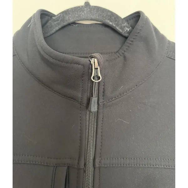 Carhartt Rugged Flex Bonded Fleece Modern Fit Black Women's Size Medium - Image 3