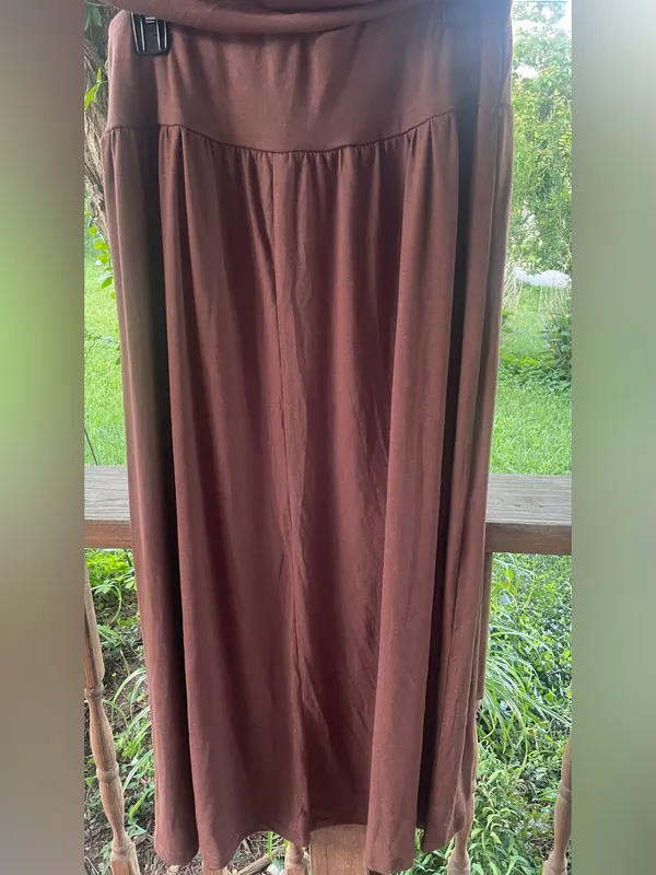 Pretty Garden Sleeveless Brown Two - Image 3