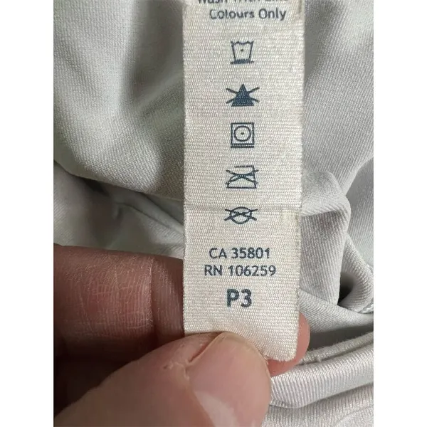 Lululemon Women's Pleated Tennis Skirt Size 4 Light Blue Short - Image 8