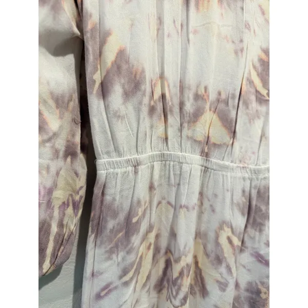 Young Fabulous & Broke Wrap Tie Maxi Dress S - Image 5