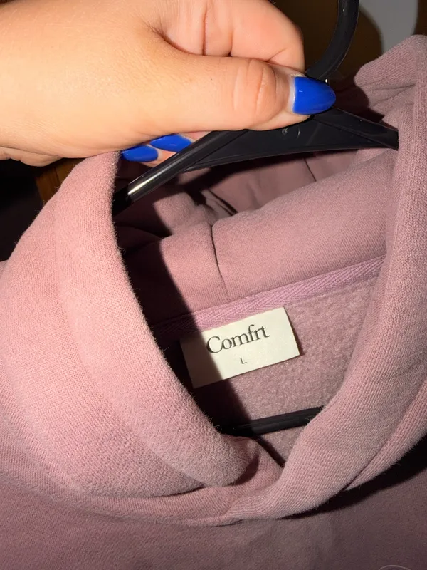 Comfrt Orchid Hoodie - Image 3
