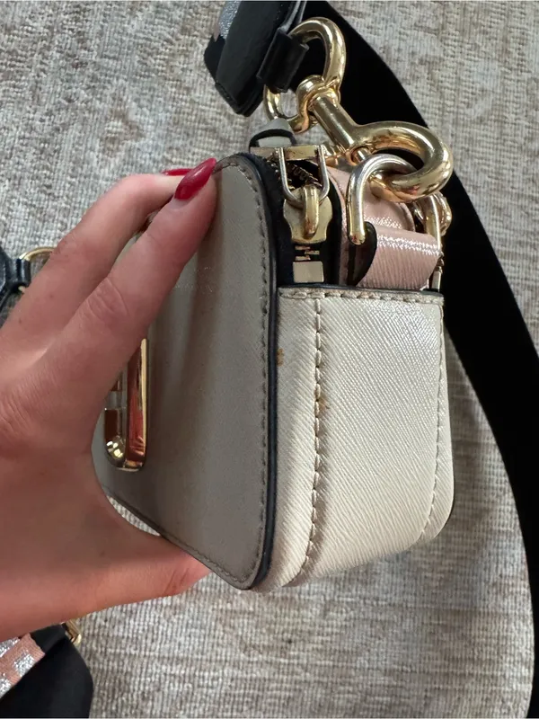 Marc Jacobs Snapshot Bag in New Dust Multi - Image 15