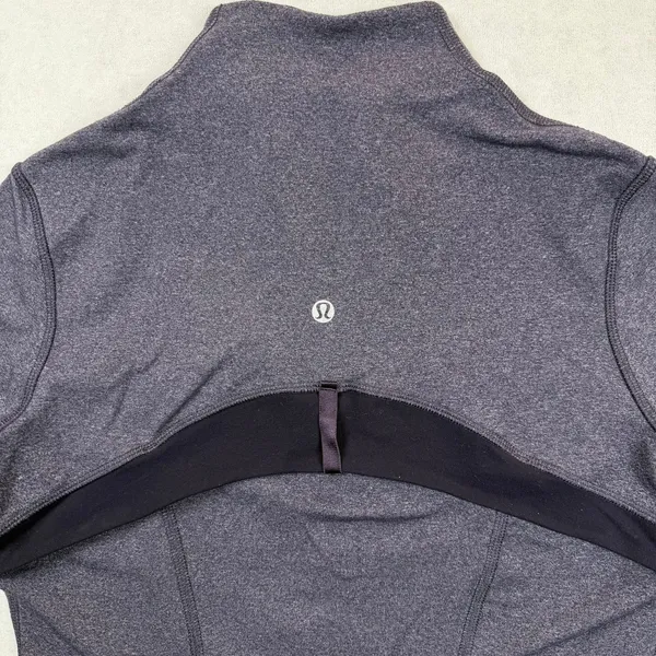 Lululemon Define Jacket Women’s Size 8 Heathered Purple Full Zip - Image 5