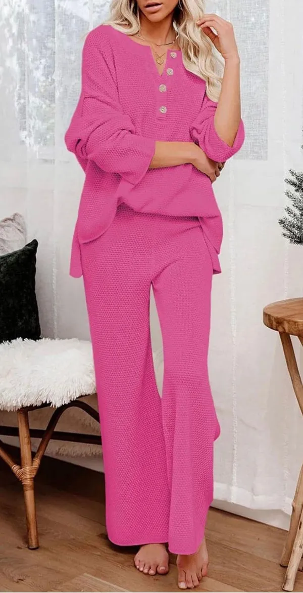 Sweater Set Pink Size M - Image 2