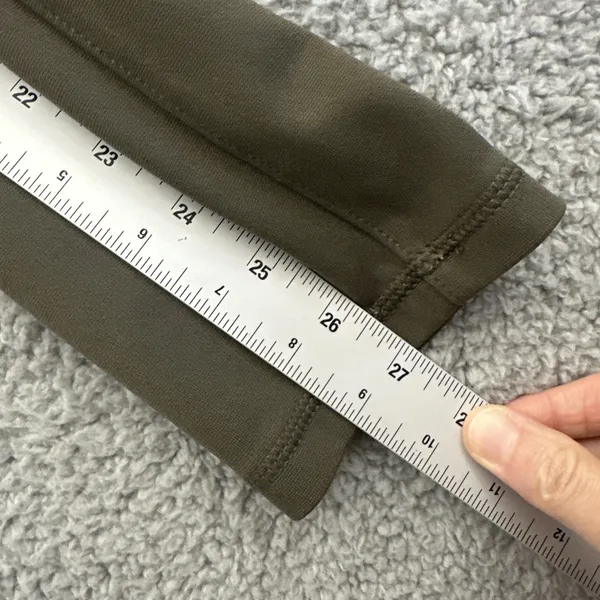 Carhartt Force Lightweight Leggings Tarma Taupe Utility Women's Medium x 27 - Image 7