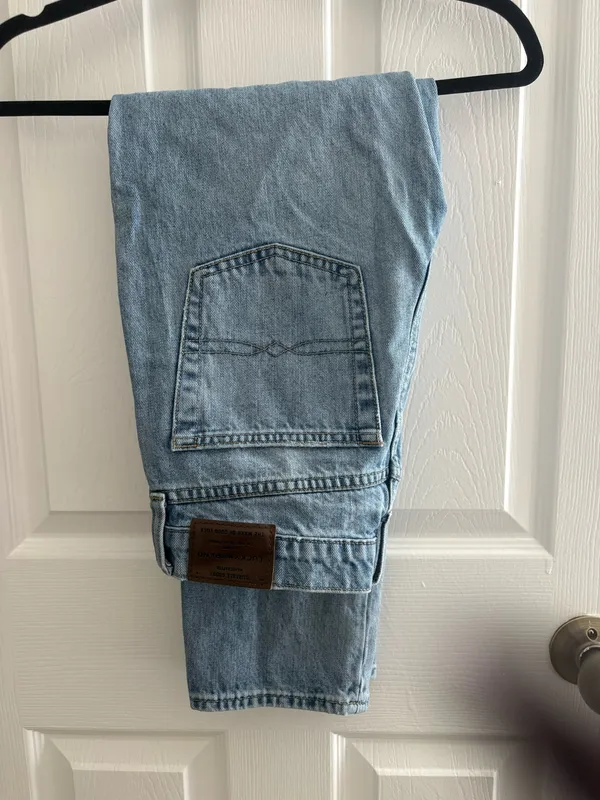 Lucky Brand Floral Embroidered Jeans - Image 2