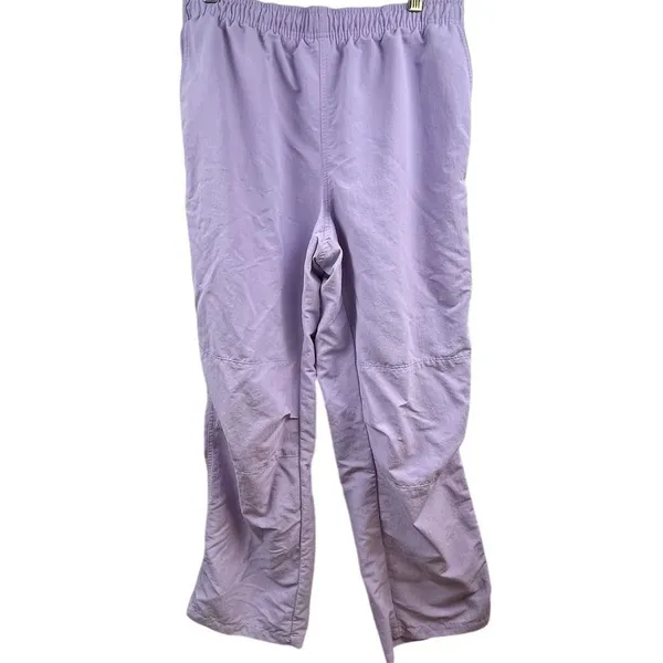 TNA Women's Sawyer Pant‎ Size L Lavender Purple High Rise Casual - Image 11