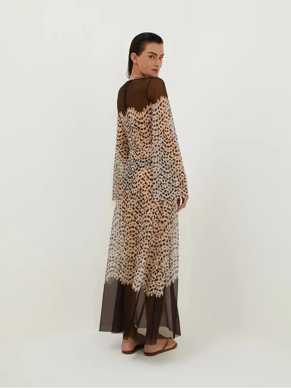 Caroline Constas Maxi Cover-Up Dress - Image 2