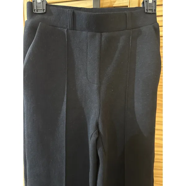 Brand New OGL Women's Size XS Black Ponte Pleated Tailored Pants - Image 7