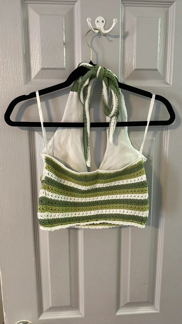 Hollister knitted halter top  - Image 3
