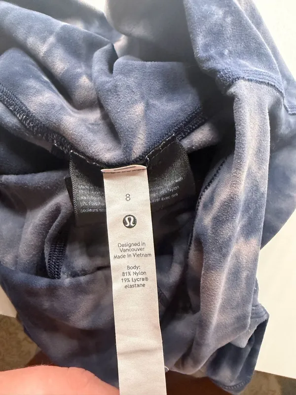 Lululemon Biker Shorts - Image 2