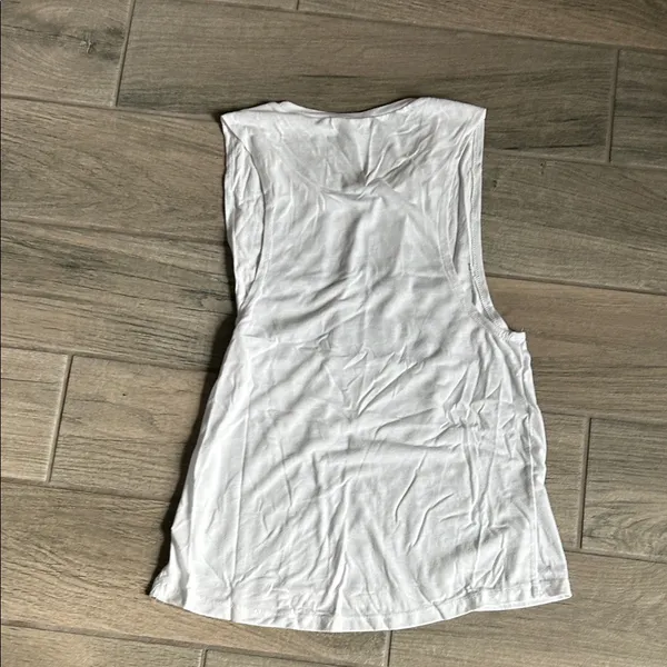 PRIVATE PARTY White Tank Top - Image 4