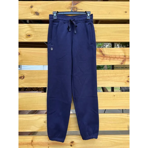 Figs Off-Shift Relaxed Jogger Sweatpants Navy Blue Women’s Size XS EUC - Image 2
