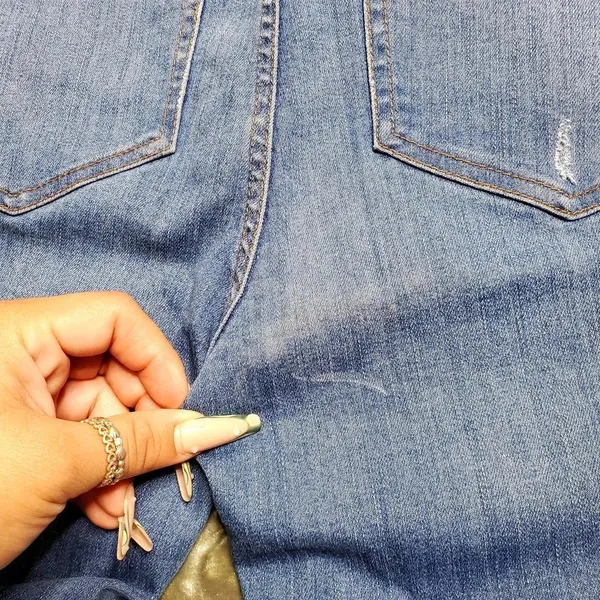Madewell‎ Cali Demi-Boot Distressed Jeans - Image 6