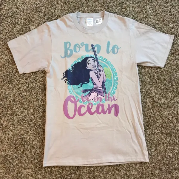 Disney Moana t shirt - Image 5