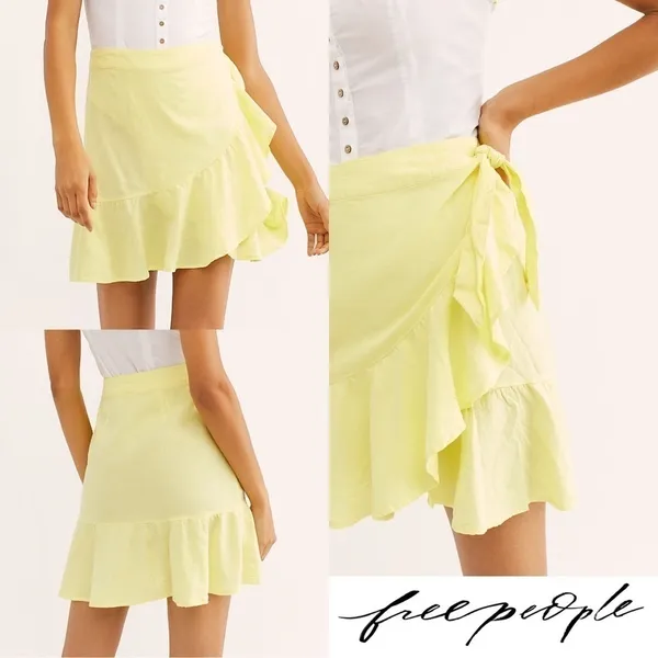 Free People Ruffle My‎ Feathers Skirt - Image 2
