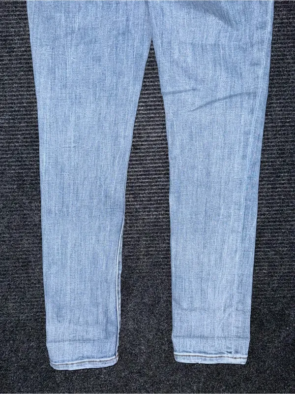 Buckle Black Fit No 53 Skinny Stretch Jeans Light Wash Mid Rise 29x30 BBW11401S - Image 6