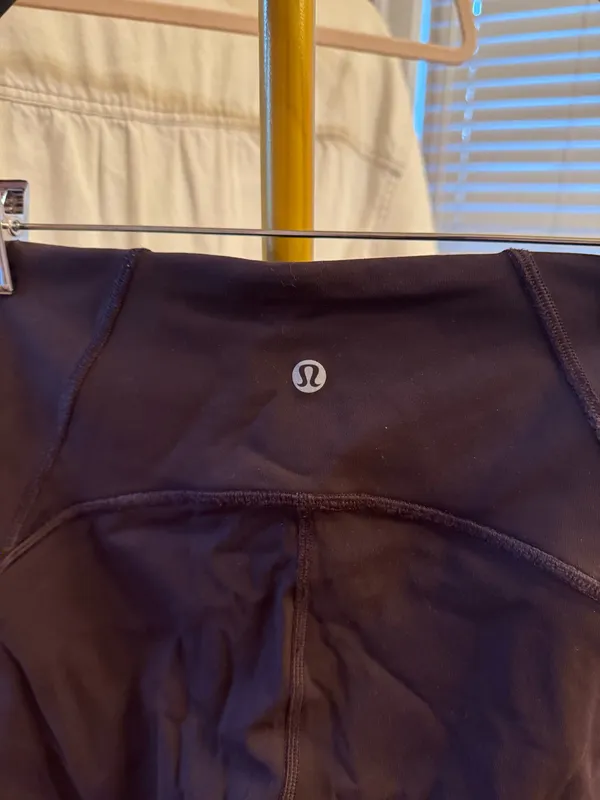 Lululemon Burgundy Leggings - Image 3