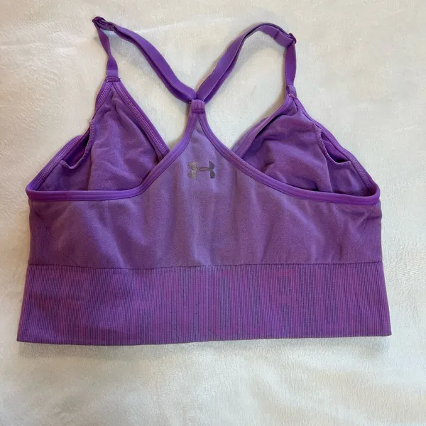 Under Armour Women's Violet Bralette Size Medium‎ - Image 8
