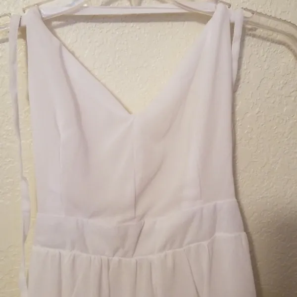 Mei Na mini dress white small - Image 3