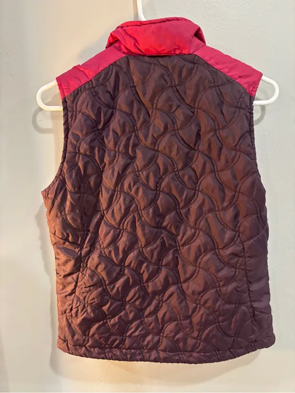 Helly Hansen HH Puffer Vest Womens Medium Quilted Full Zip Outdoor Hiking - Image 6