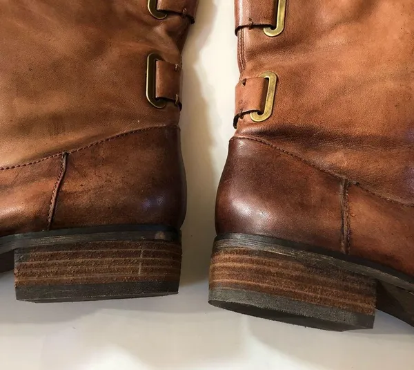 Arturo Chiang At-Emery Leather Boots - Image 9