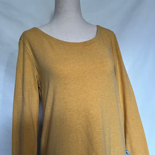 Matilda Jane Boho Tier Tunic Womens Top Small Cottage Patchwork Ruffle Artsy - Image 3