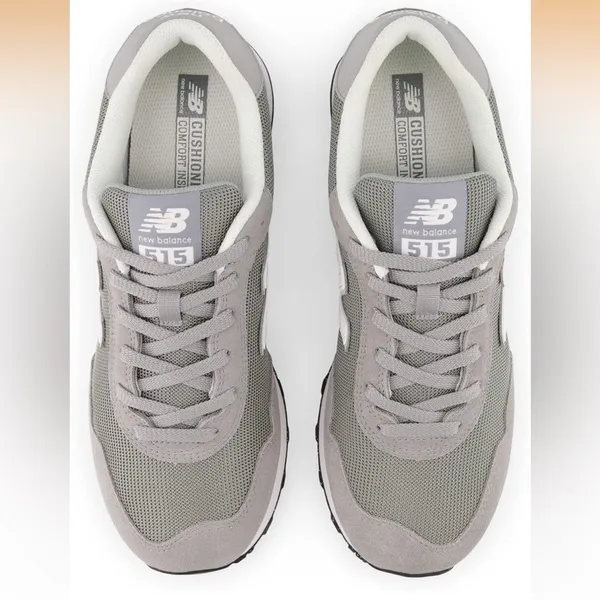 New Balance Gray Sneakers 515 - Image 3